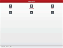 Tablet Screenshot of industrialisd.org